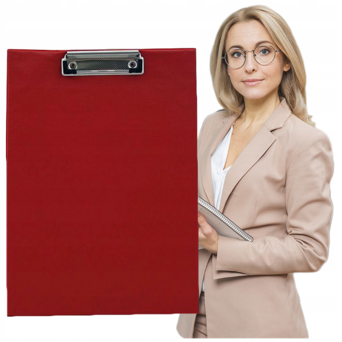 CLIPBORD BIUROWA TECZKA Z KLIPEM PODKŁADKA A4 MATA Kod producenta Biurowa Podkładka Clipboard na Notatki