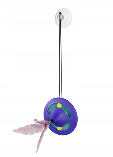 Hračka pro kočky – fialová