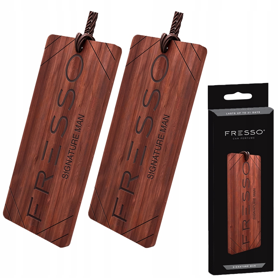 Fresso Zawieszka Zapachowa Signature Man 2 Sztuki