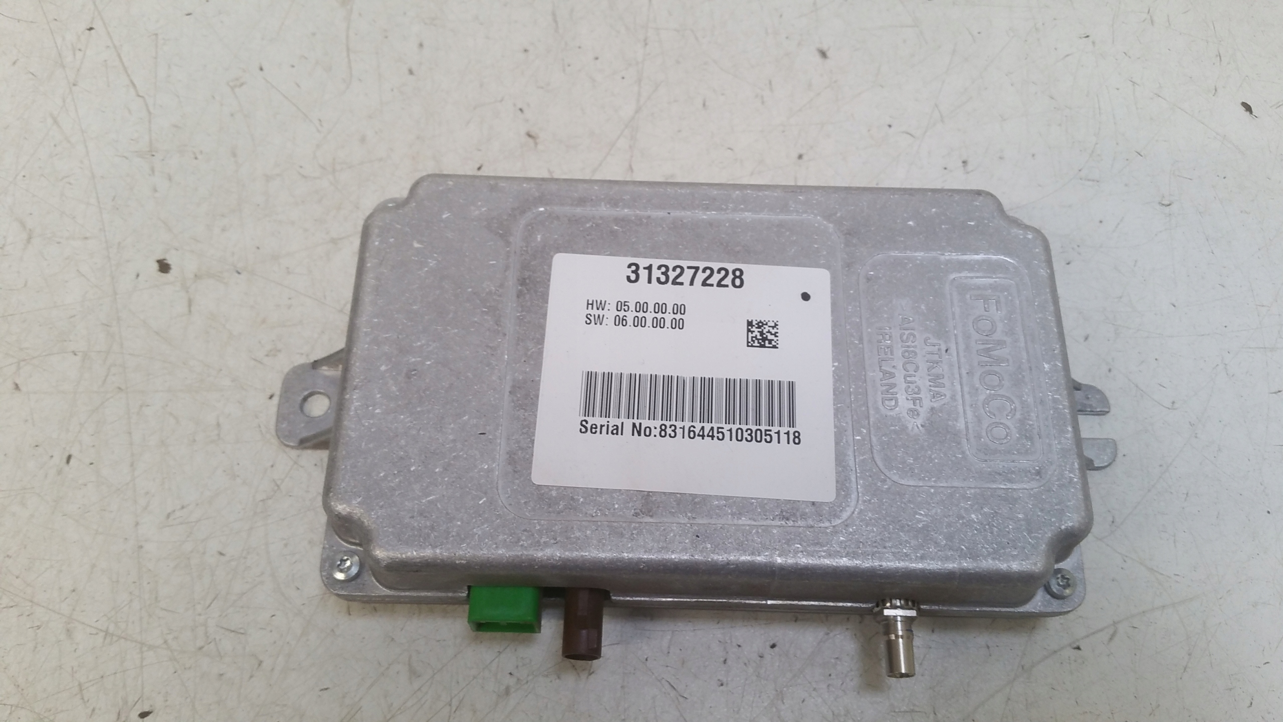 Module kamery 31327228 Volvo V60