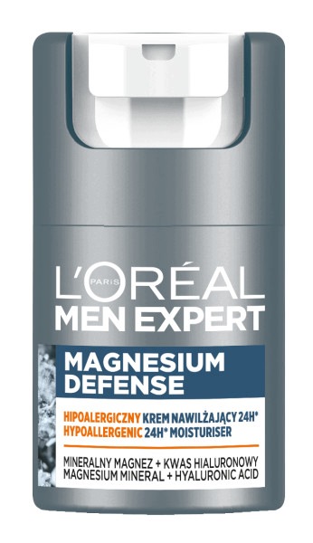 L'Oréal Men Expert Magnesium Defense hypoalergenní hydratační krém 50 ml