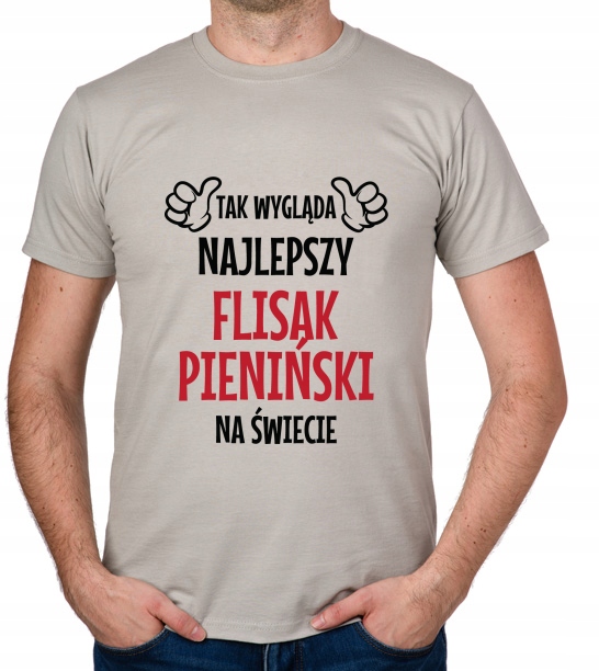 

koszulka Najlepszy Flisak Pieniński prezent