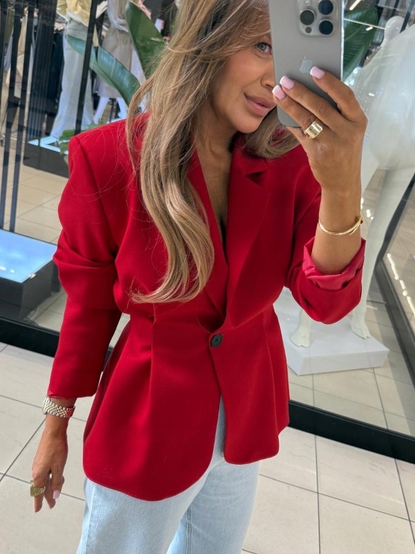 Sako Emo Miriam Xs 34 červená