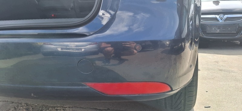 bumper rear VW TOURAN 10- KOD LAK LH5X