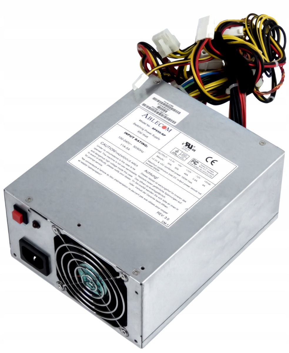 Ablecom SP650-RP 650W PWS-0056
