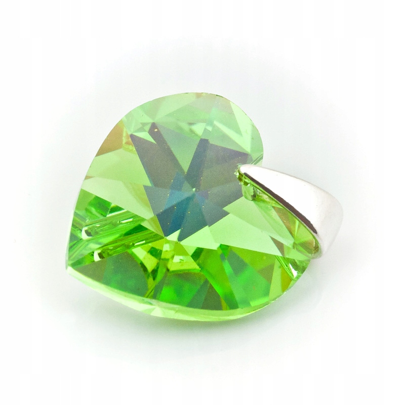 

Wisiorek srebrny z kr.Swarovski Serce 14mm Per Ab