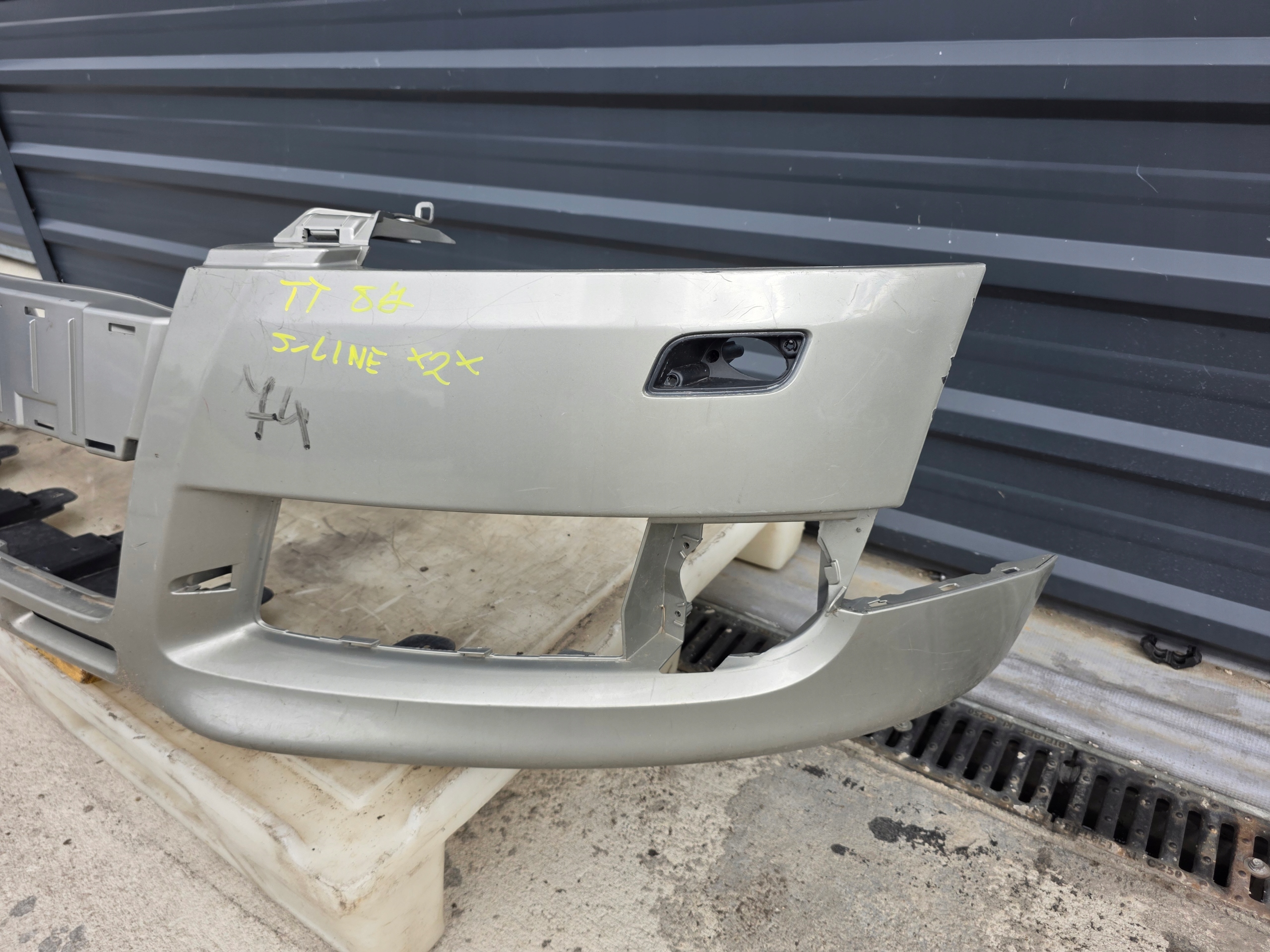 bumper front AUDI TT 8J S LINE *2* original !!!