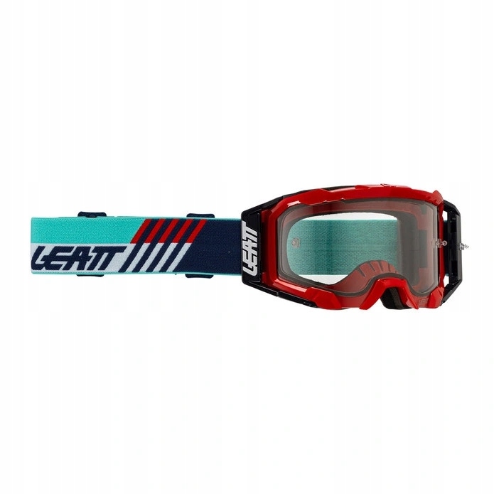 Okuliare Leatt Velocity 5.5 83 Vlt Royal Clear červená modrá Darčeky