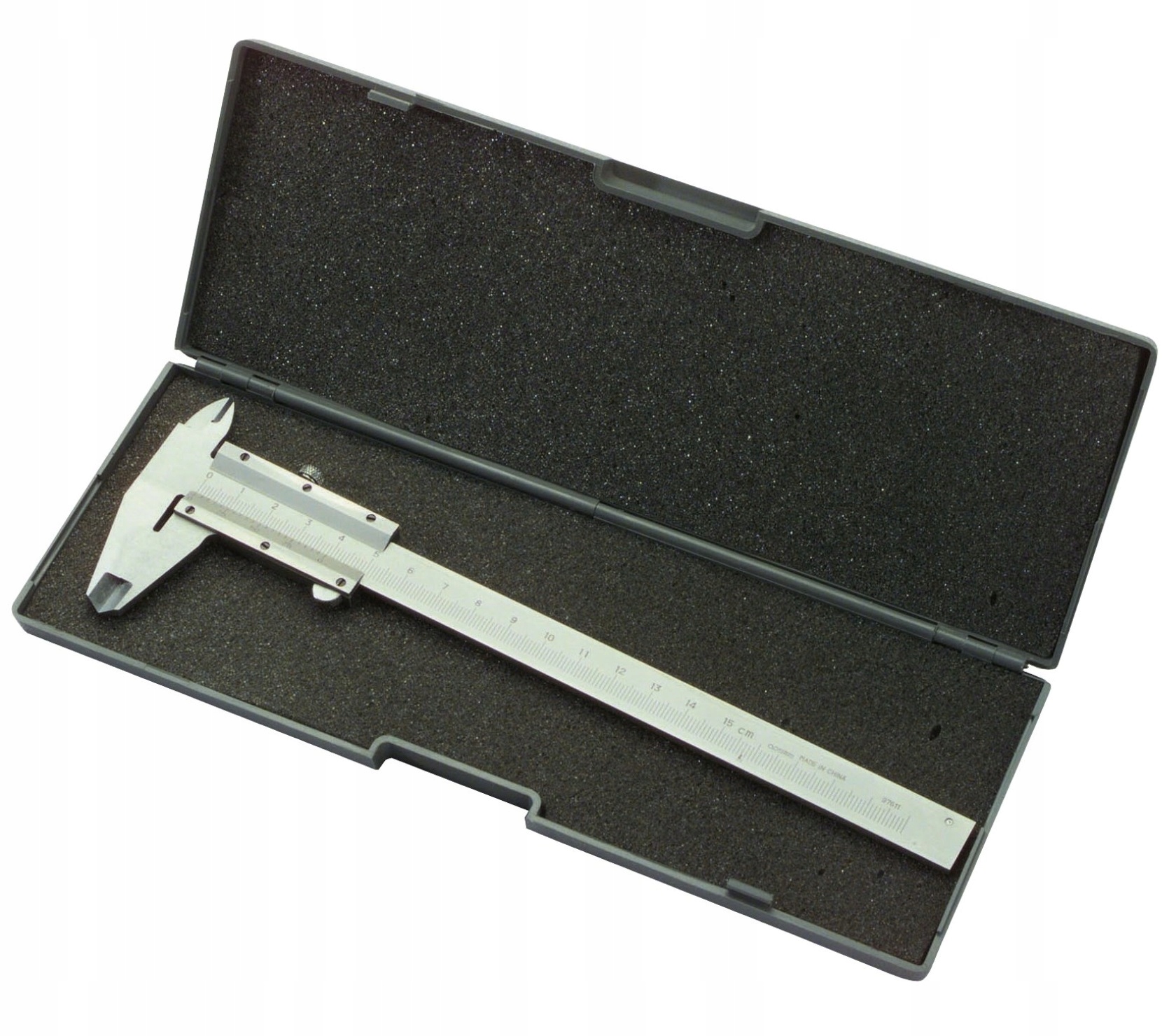 Suwmiarka analogowa, kieszonkowa metal, 155mm