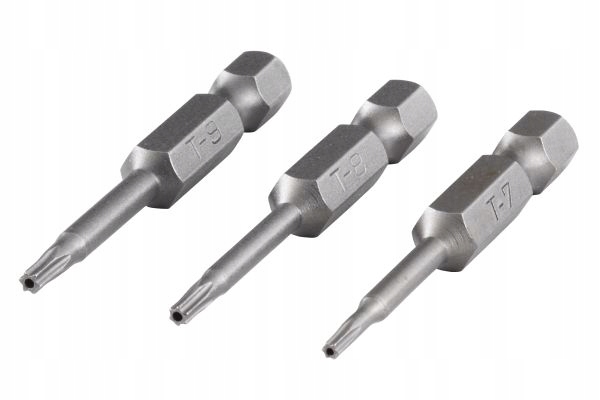 

Wolfcraft Bit gwiazdkowy z otworem Tx 7, 8, 9