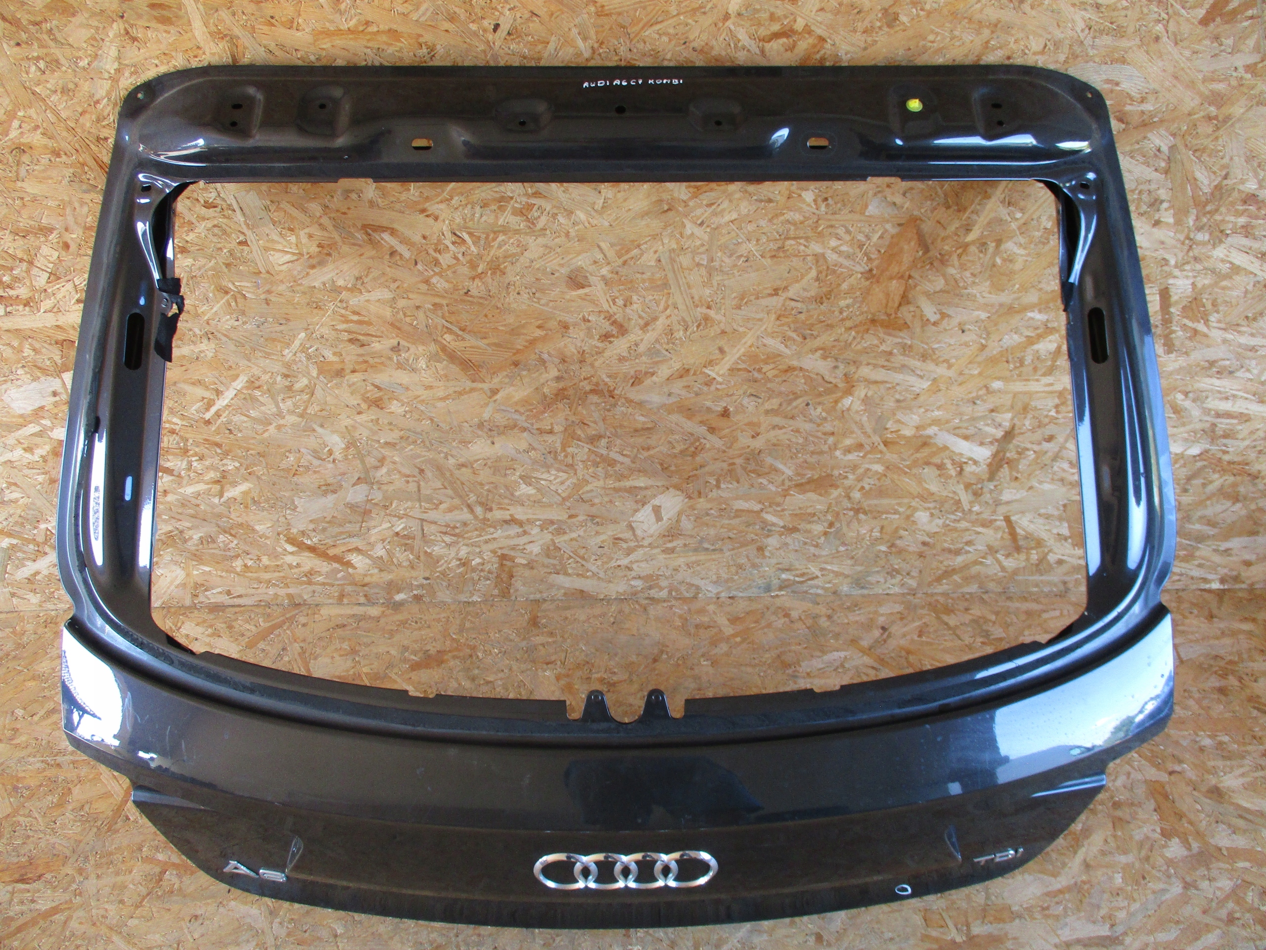 boot door rear AUDI A6 C7 4G9