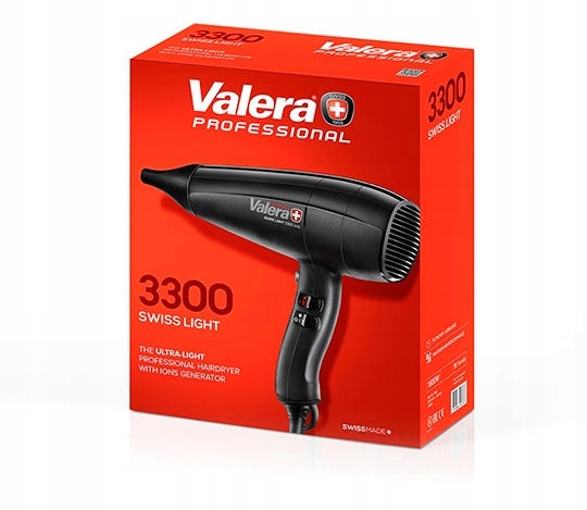 SUSZARKA DO WŁOSÓW VALERA LIGHT 3300 JONIZACJA Marka Valera