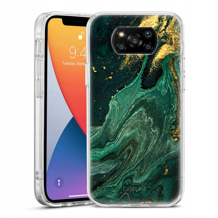 

Etui case Szkło do Xiaomi Poco X3 oraz X3 Pro