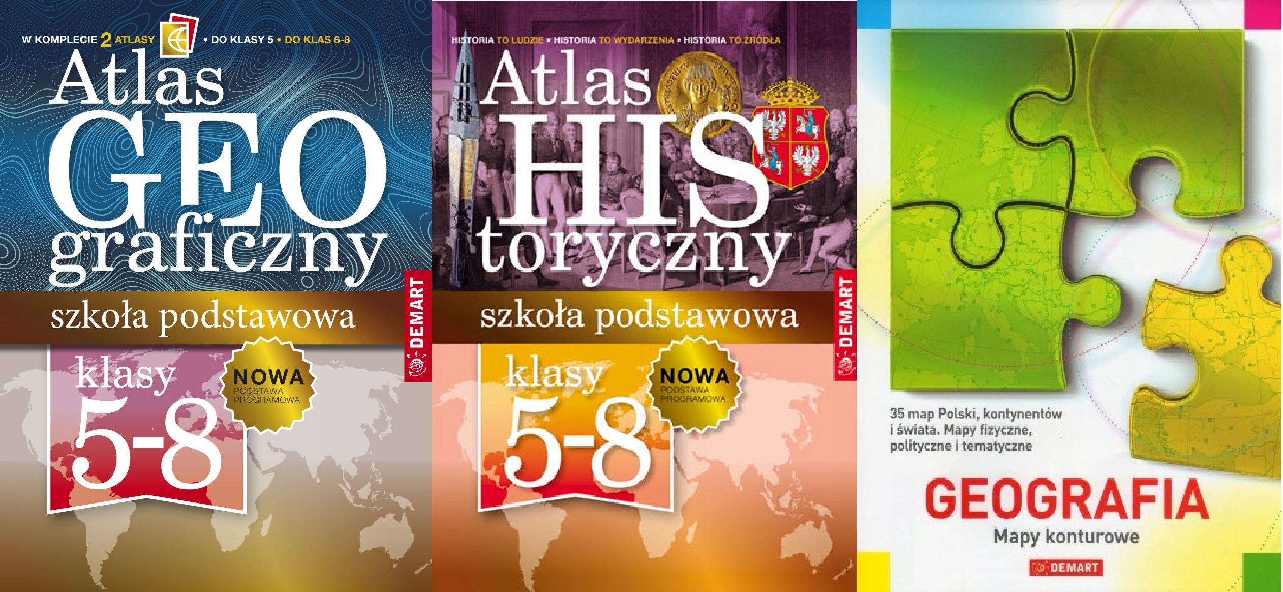 

Atlas Geograficzny Historyczny Mapy Konturowe