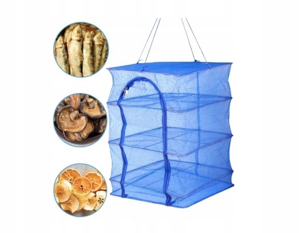 SUSZARKA SIATKA DO SUSZENIA GRZYBÓW ZIÓŁ RYB OWOCE Moc 0 W