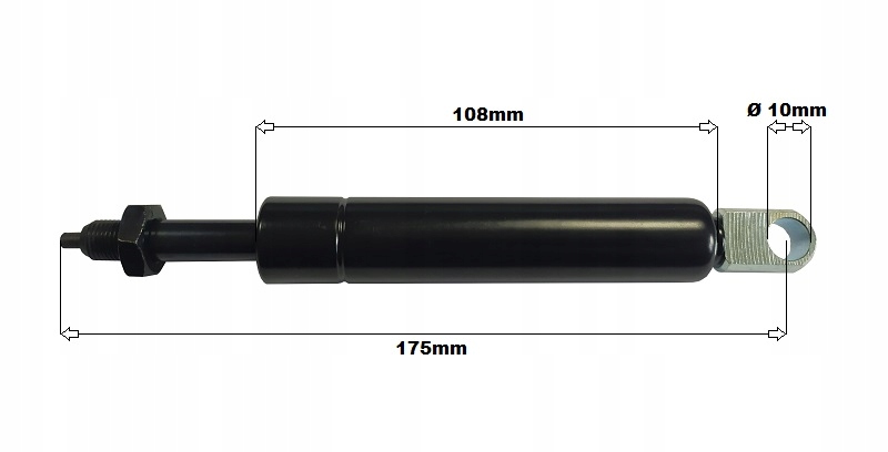 04423151 - ГАЗОВЫЙ ПРИВОД РУЛЯ DEUTZ AGROTRON