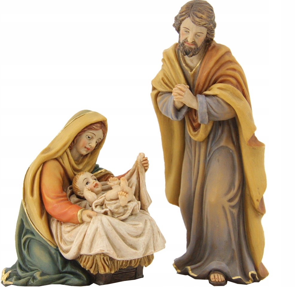 

Św. Rodzina do Szopki- 9,5cm wys./ do figur 10cm