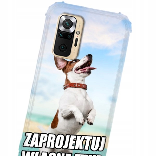 

Etui Antishock Do Redmi Note 10 Pro Własny Wzór