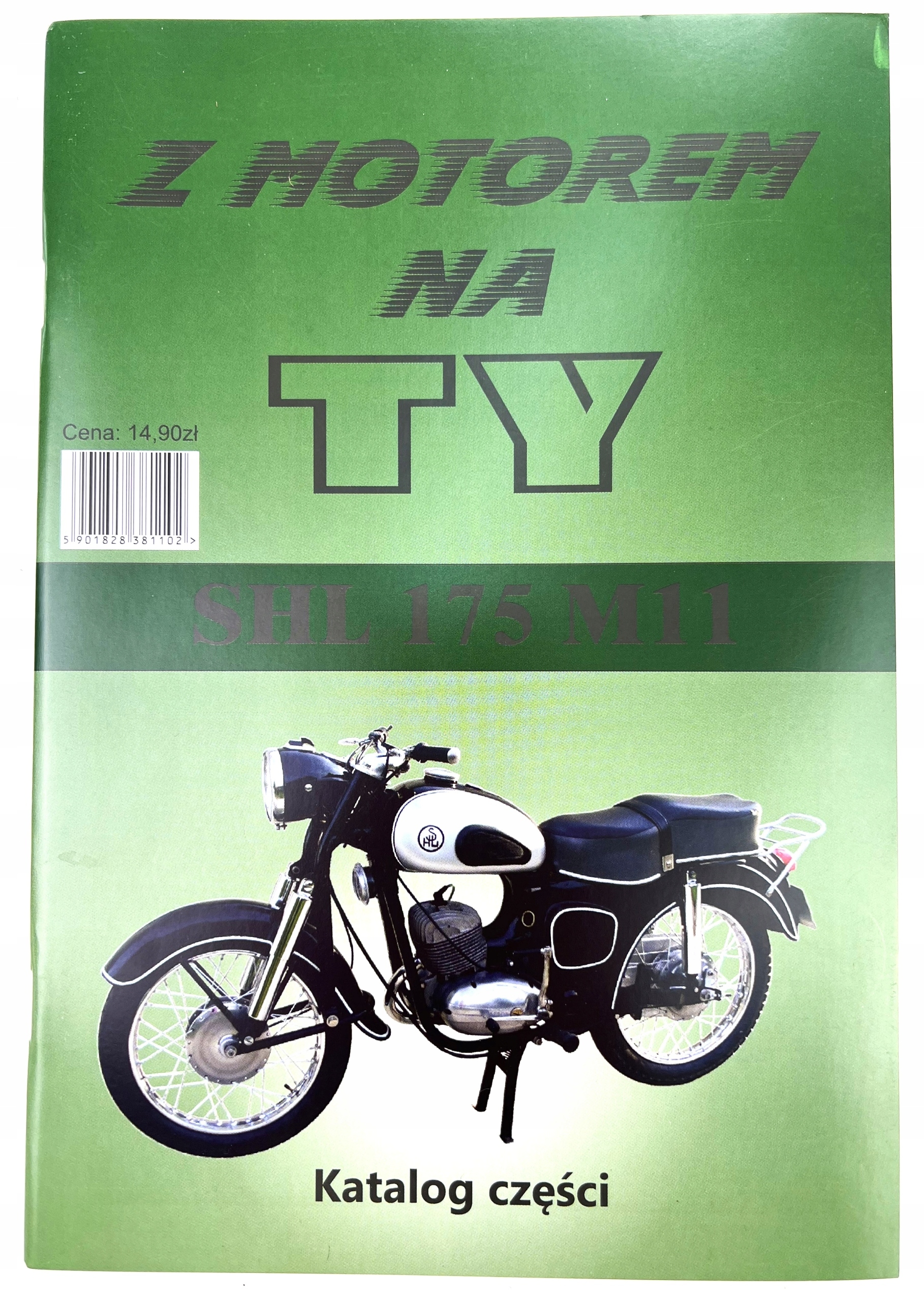 Katalog części instrukcja Shl 175 M11 schemat