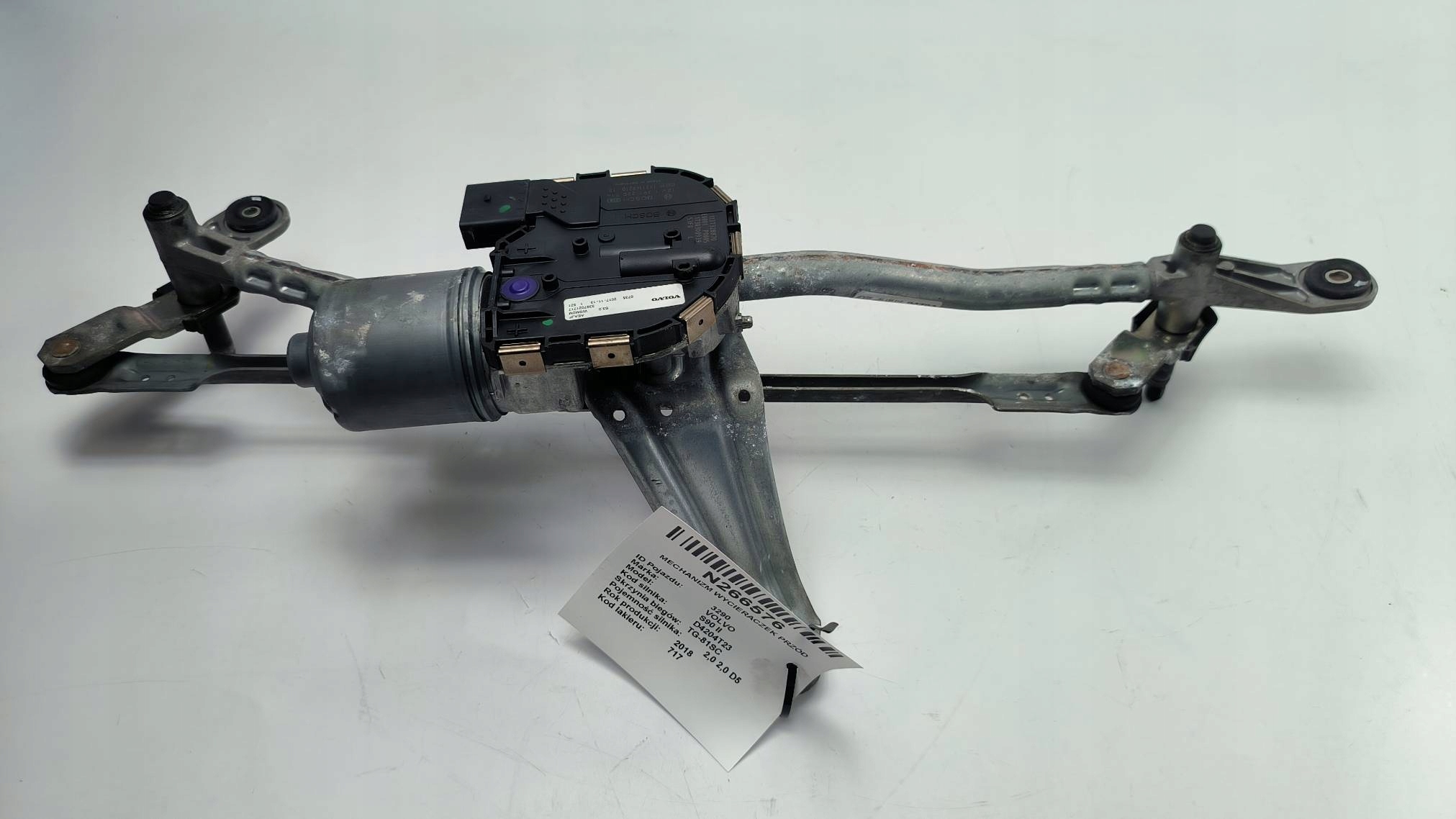 wiper mechanism front 1397220714 VOLVO S90 II