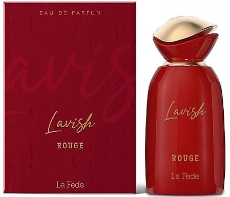 La Fede Lavish Rouge Parfémovaná Voda 100 ML Pro Ženy