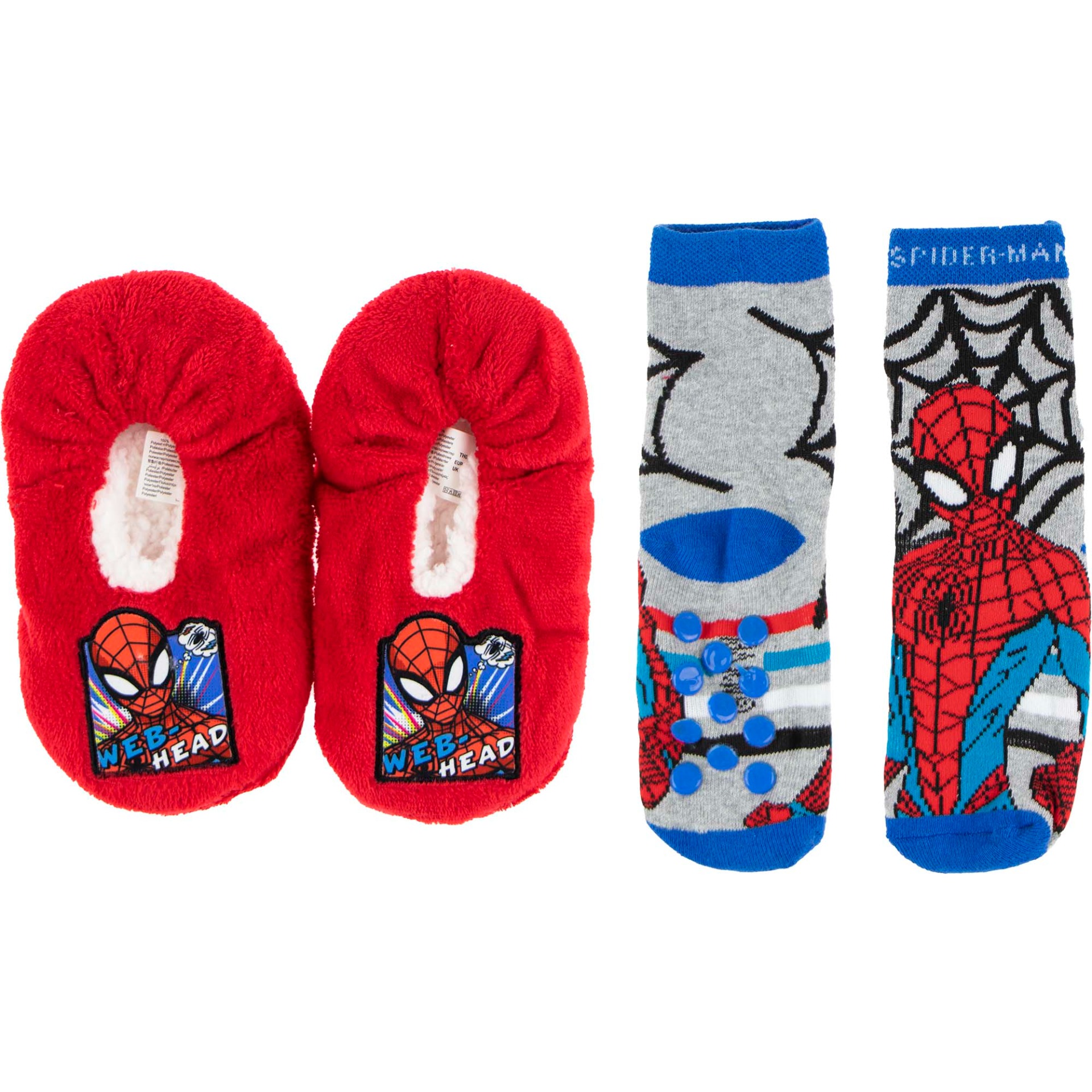 

Kapcie Spiderman Skarpetki Marvel Antypoślizgowe
