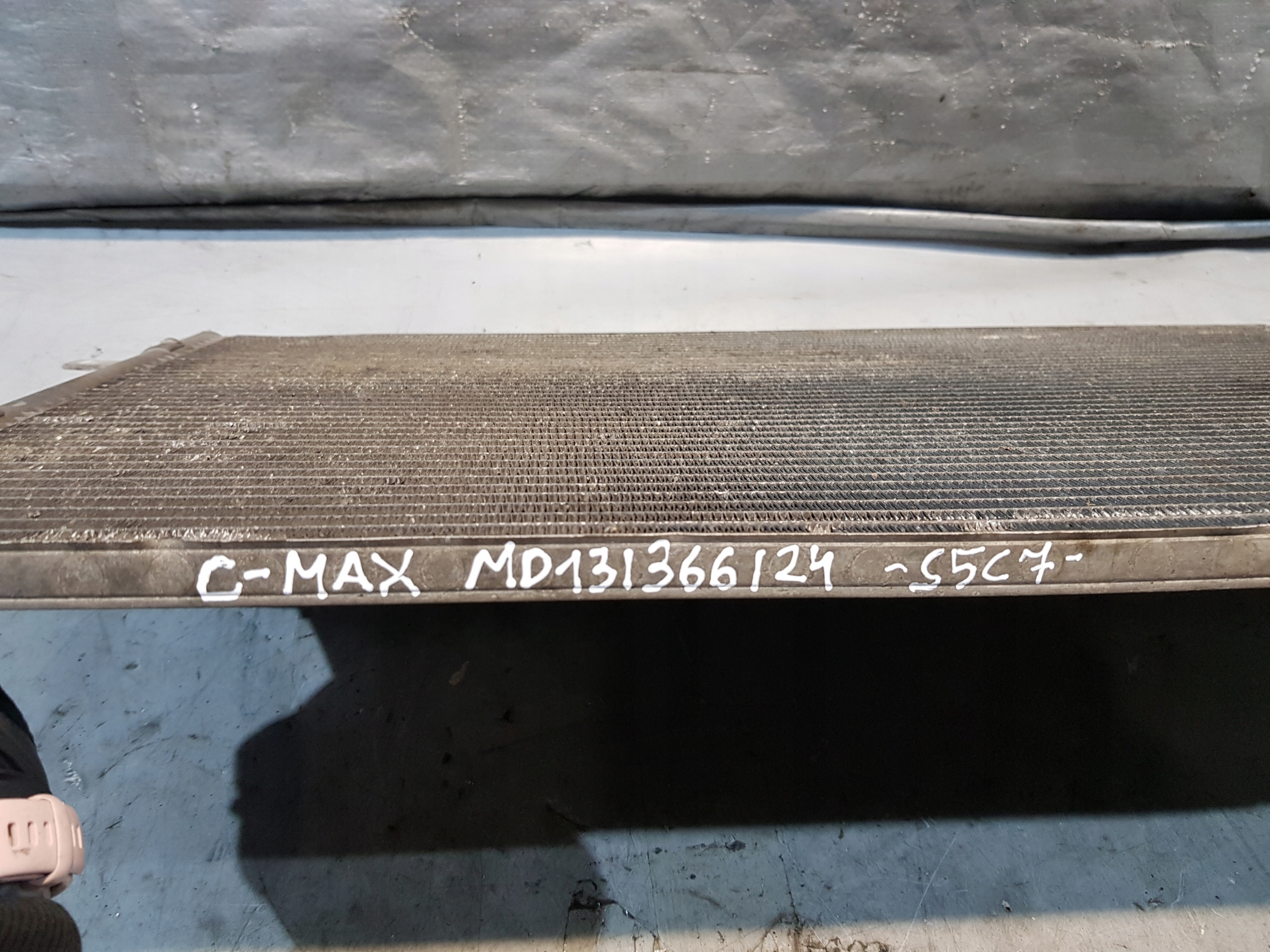 air conditioning radiator 3M5H19710CA FORD C-MAX 1.8TDCI