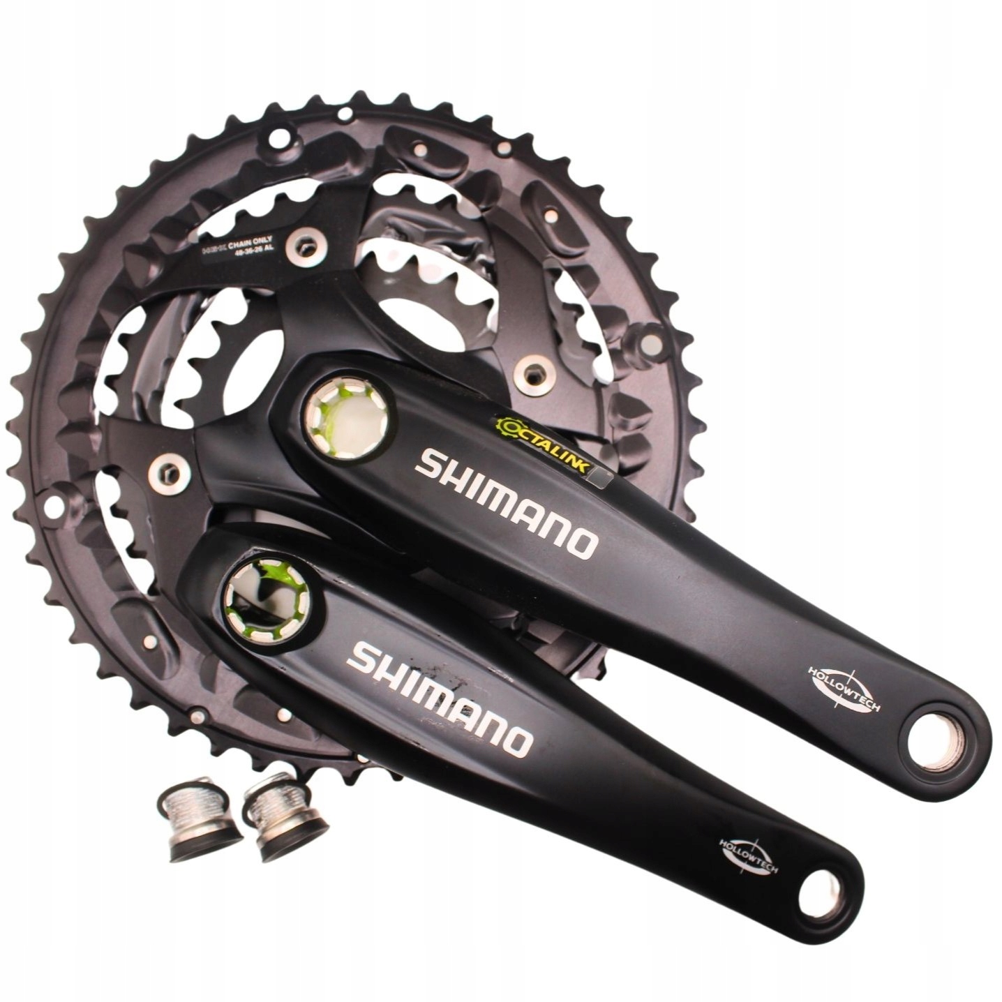 Korba Shimano FC-T521 170mm 48-36-26T 10 rzędowa 3x10 Oem bez osłony