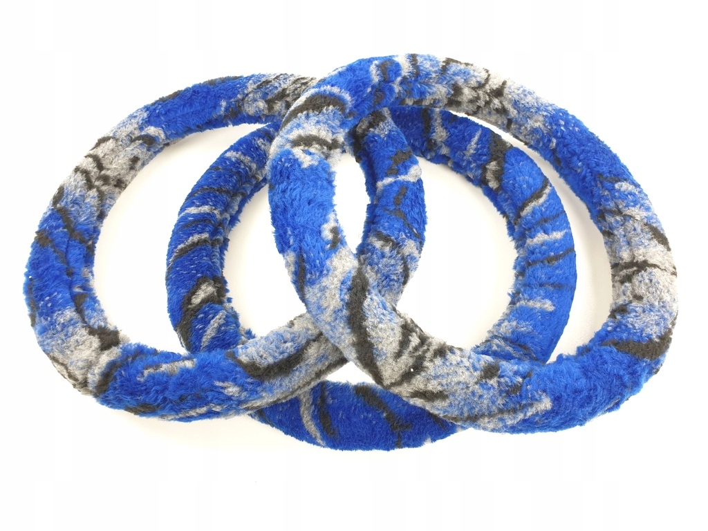 

Pokrowiec na kierownicę Misiek Na Zimę 35-37 Blue