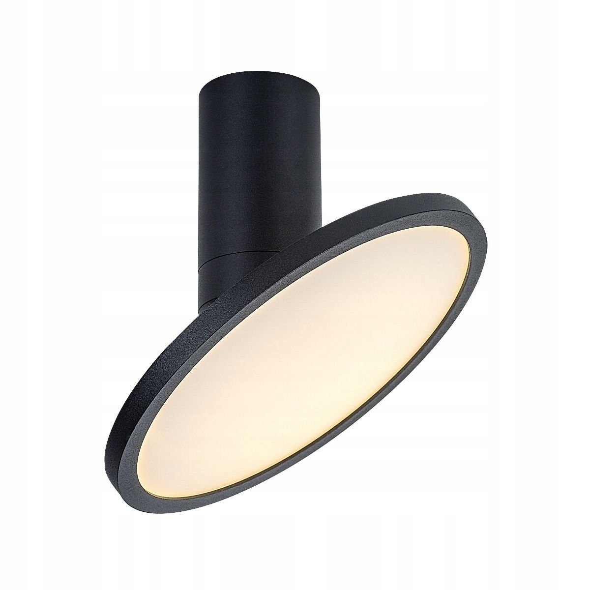 Moderný stropný reflektor Ovidia Rabalux čierny do interiéru