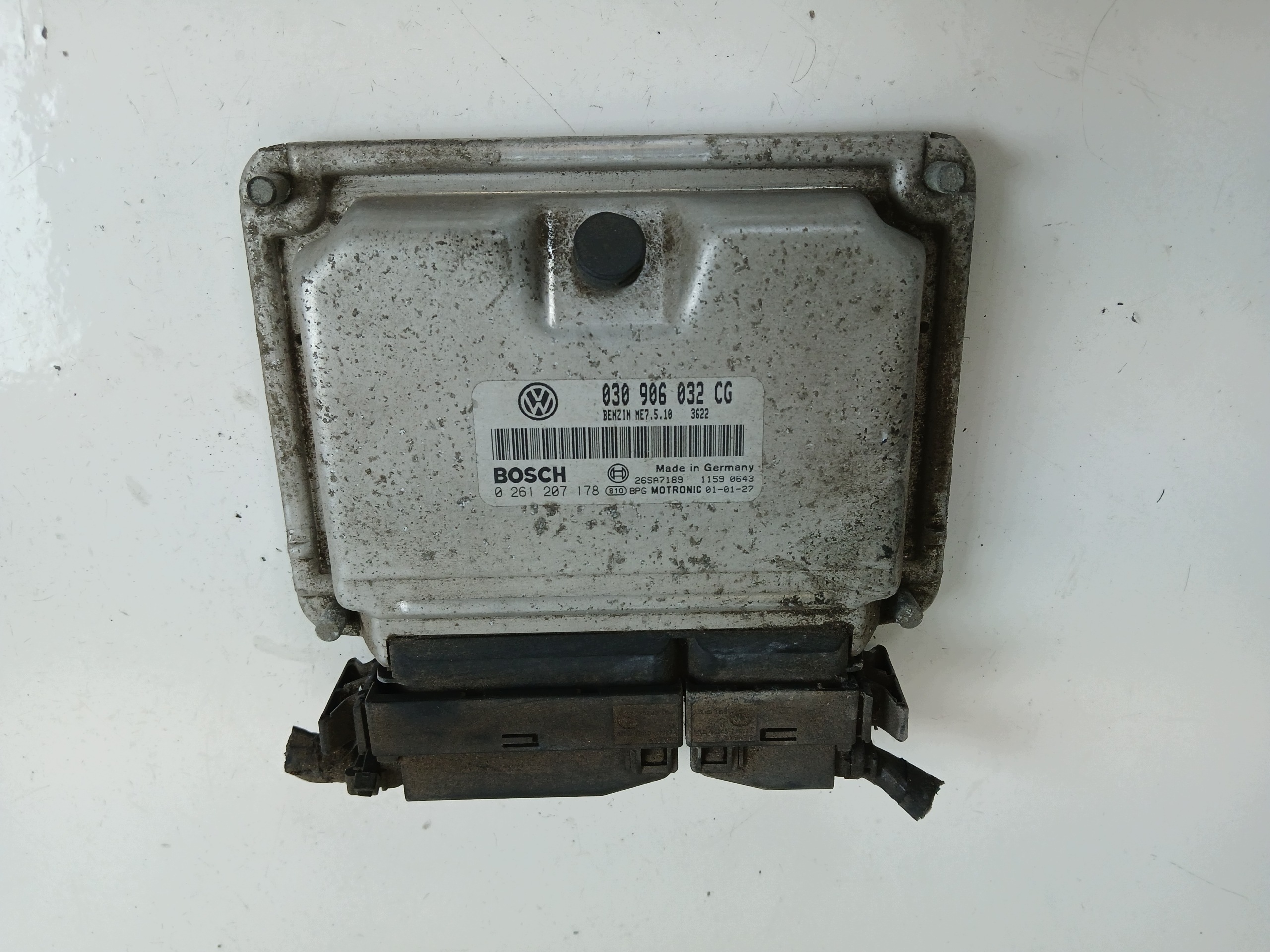 VW POLO III 1.4 control unit of the engine 030906032CG