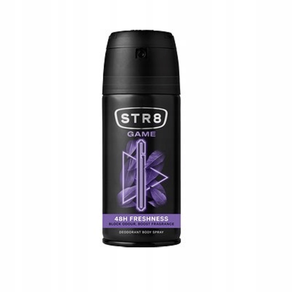 STR8 DEZODORANT DEO 150ml MEN Game Kod producenta sarantis