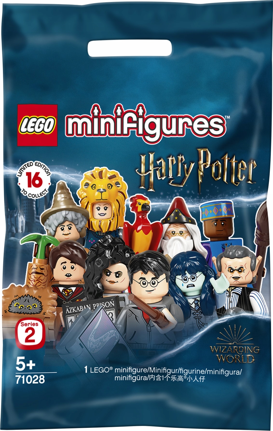 Lego figurky Minifigures Harry Potter Series 2 71028 -karton box 60 ks