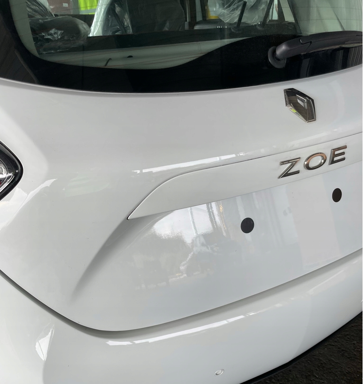 RENAULT ZOE II TRUNK DOOR BOOT KAMERA OV369