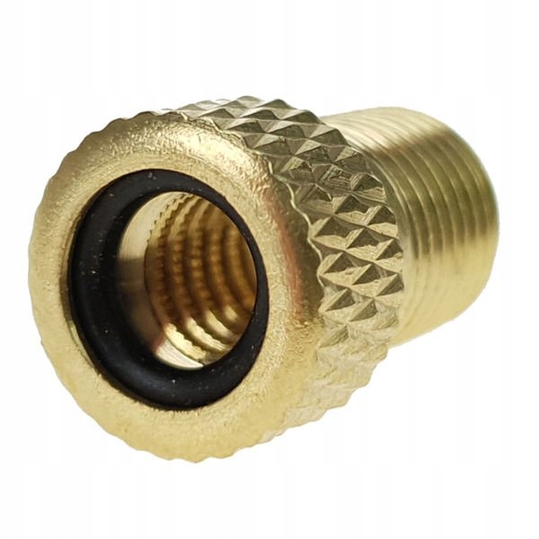 Adapter do pompowania kół rowerowych