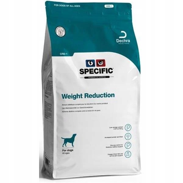 Specific CRD-1 Weight Reduction 1,6kg