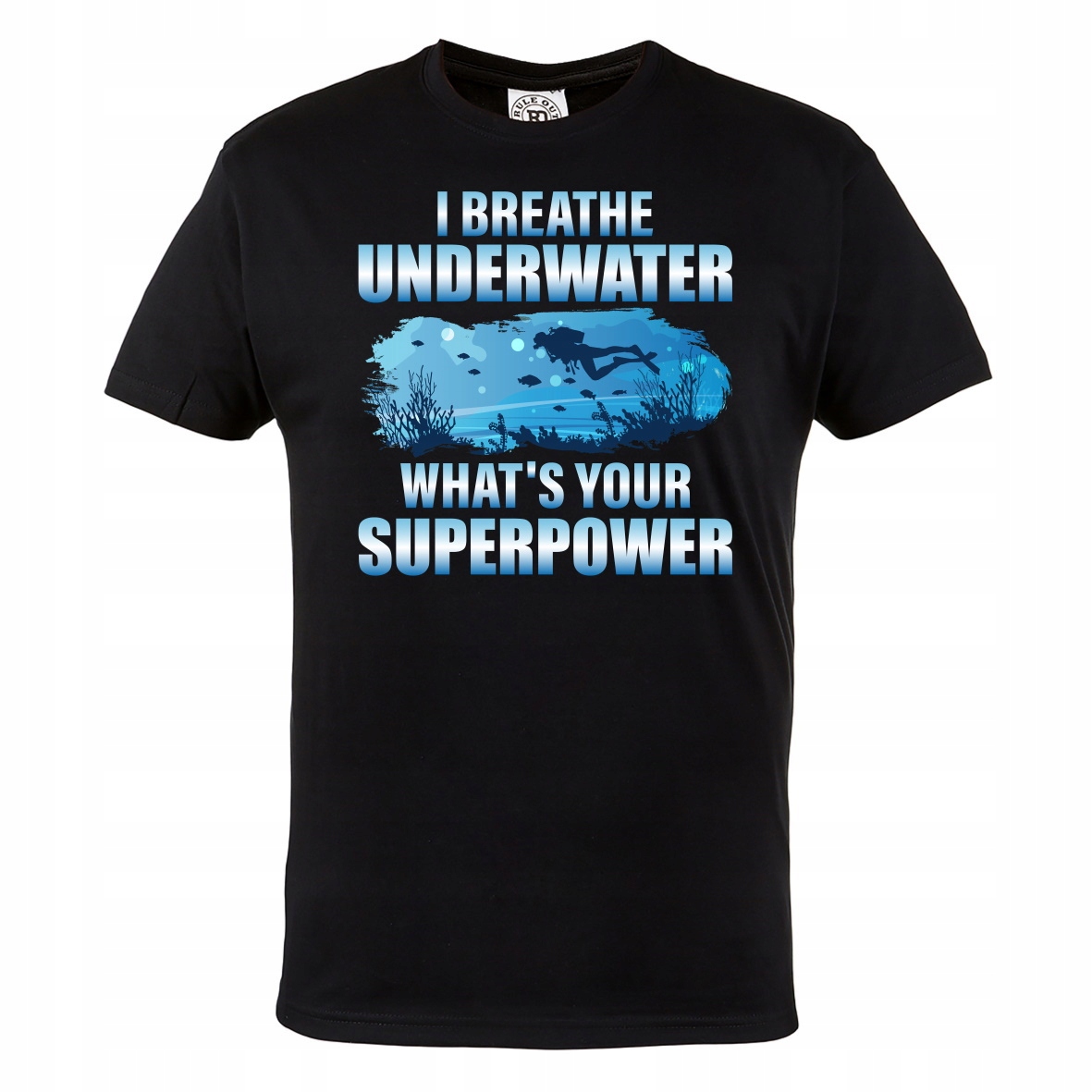 

Męska Koszulka Dla Nurka Nurkowanie Scuba Diving