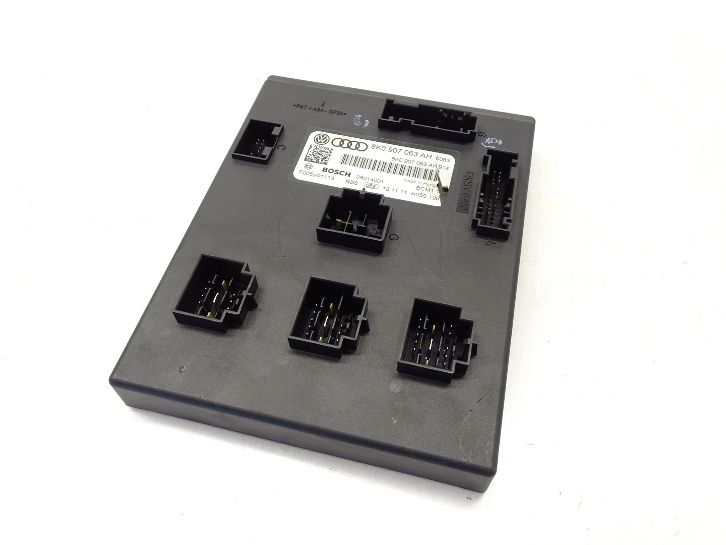 module control unit KOMFORTU AUDI A4 B8 A5 8T Q5 8R 8K0907063AH