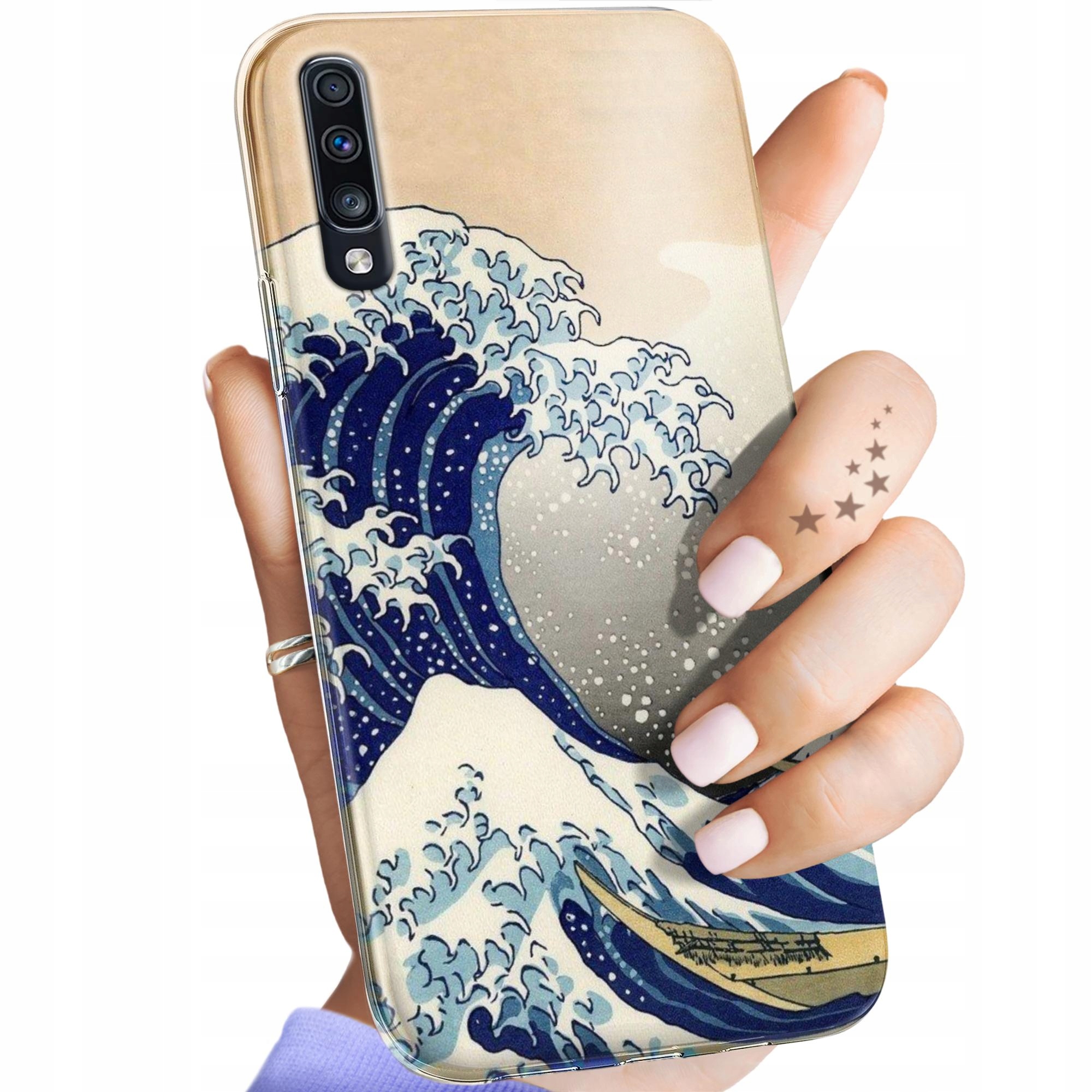 Etui Do Samsung Galaxy A70 A70S Japonia Kwiaty Tokio Obudowa Case