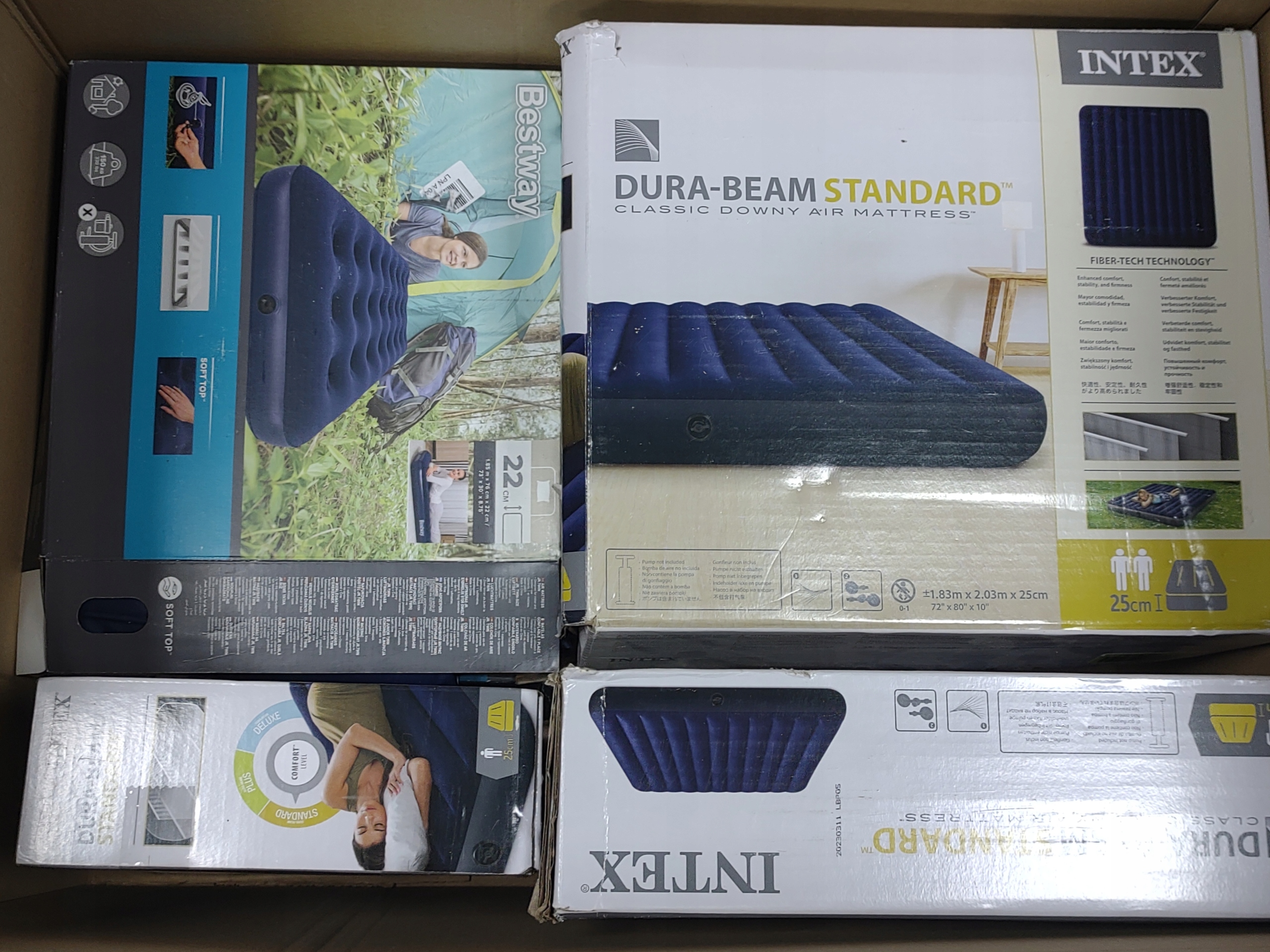 Box Mix Pudło Materace Nadmuchiwane