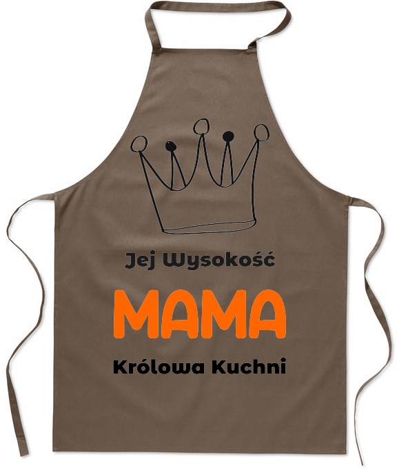 

Fartuch Kuchenny dla Mamy Mama Królowa Kuchni