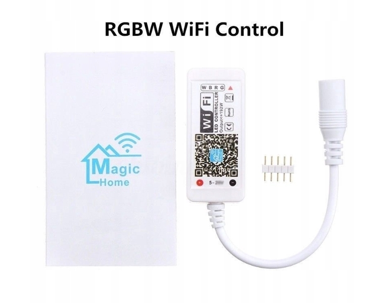 Kontroler LED RGBW/WW MAGIC HOME MIKRO 5-24V WiFi Kod producenta 013785