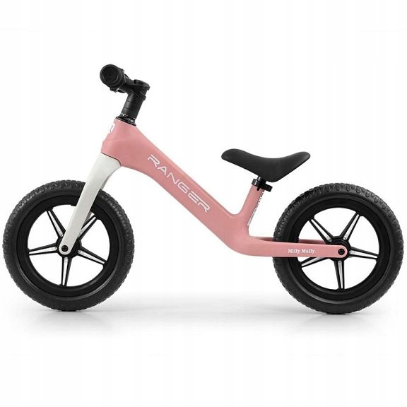 Milly Mally Rowerek Biegowy Ranger Flash Pink