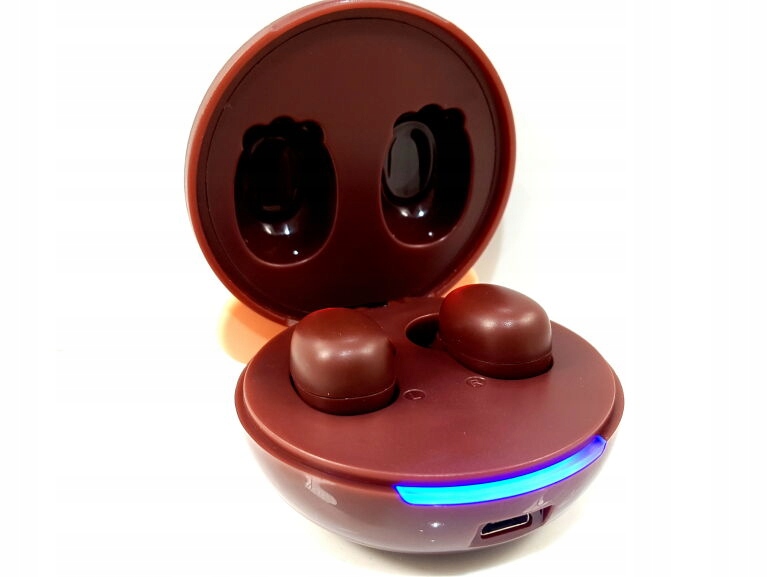 

Słuchawki mPTech Tws Miś Smarty Kid ES-1002