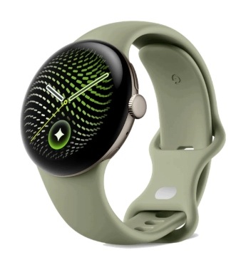 Google Pixel Watch 5 45mm Zielony