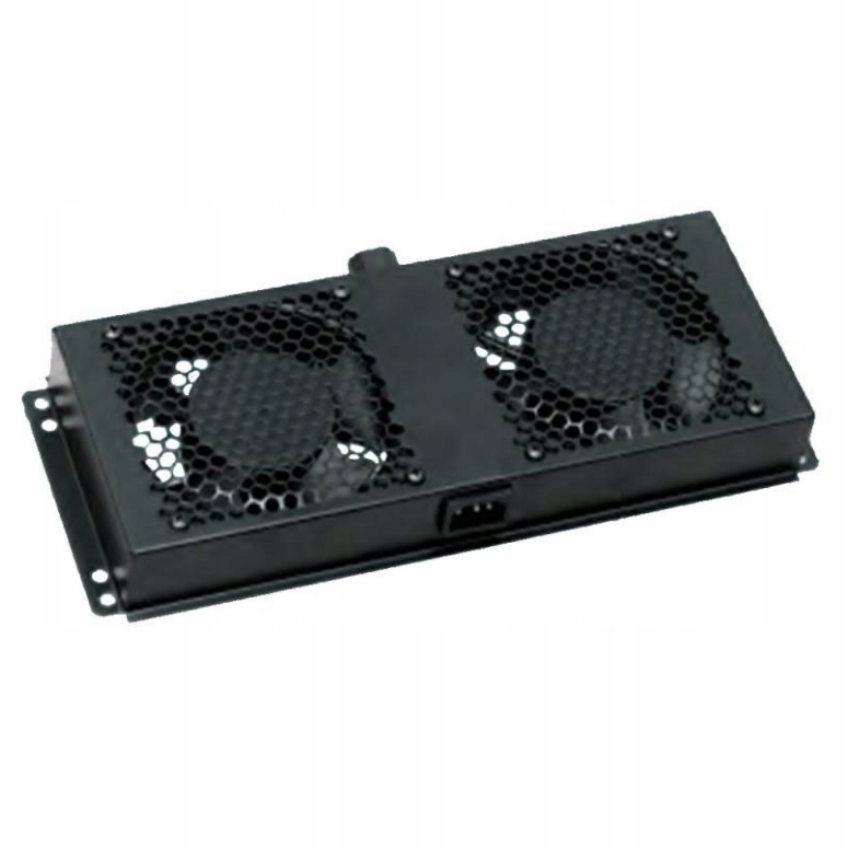

Panel 2 Wentylatorów Szafa Rack 19" Lanon Polska