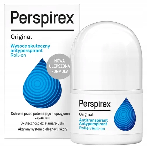 

Perspirex Original roll-on (dawniej Etiaxil)