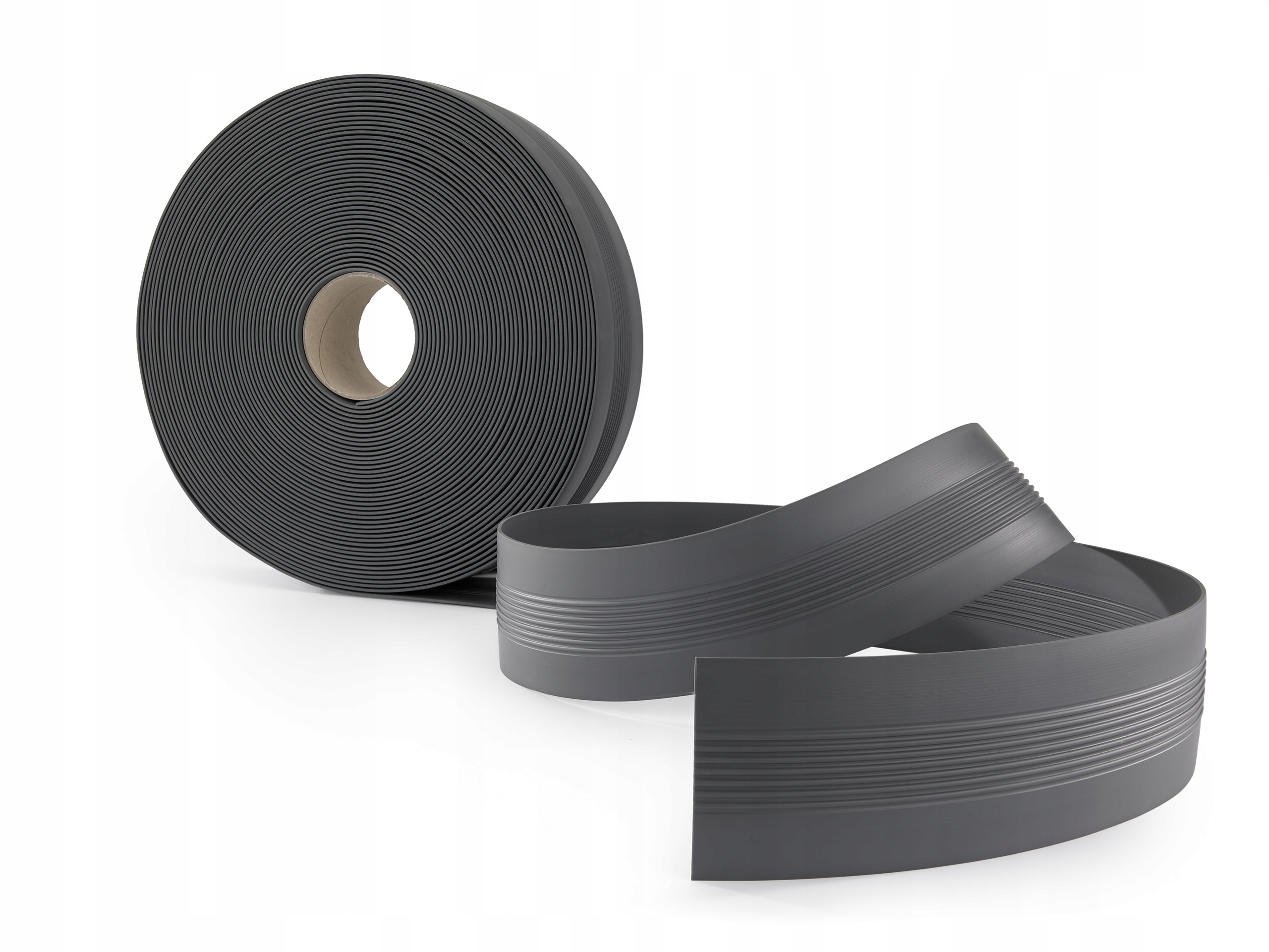 Dilatačná spojovacia lišta maskovacia z Pvc, tmavošedá, 25 m