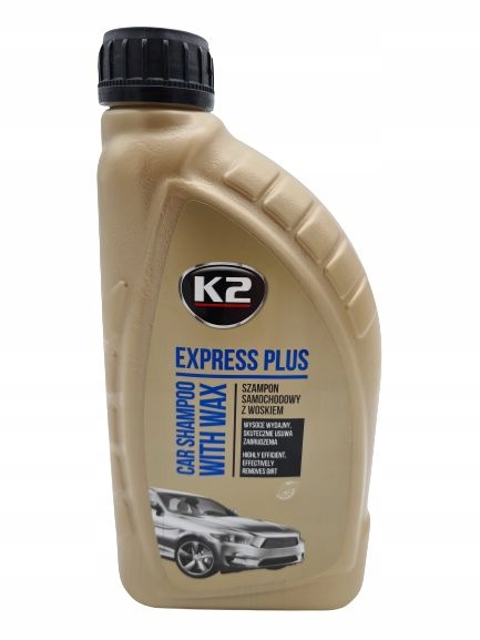 

K2 Express Plus Szampon z woskiem 1l K141