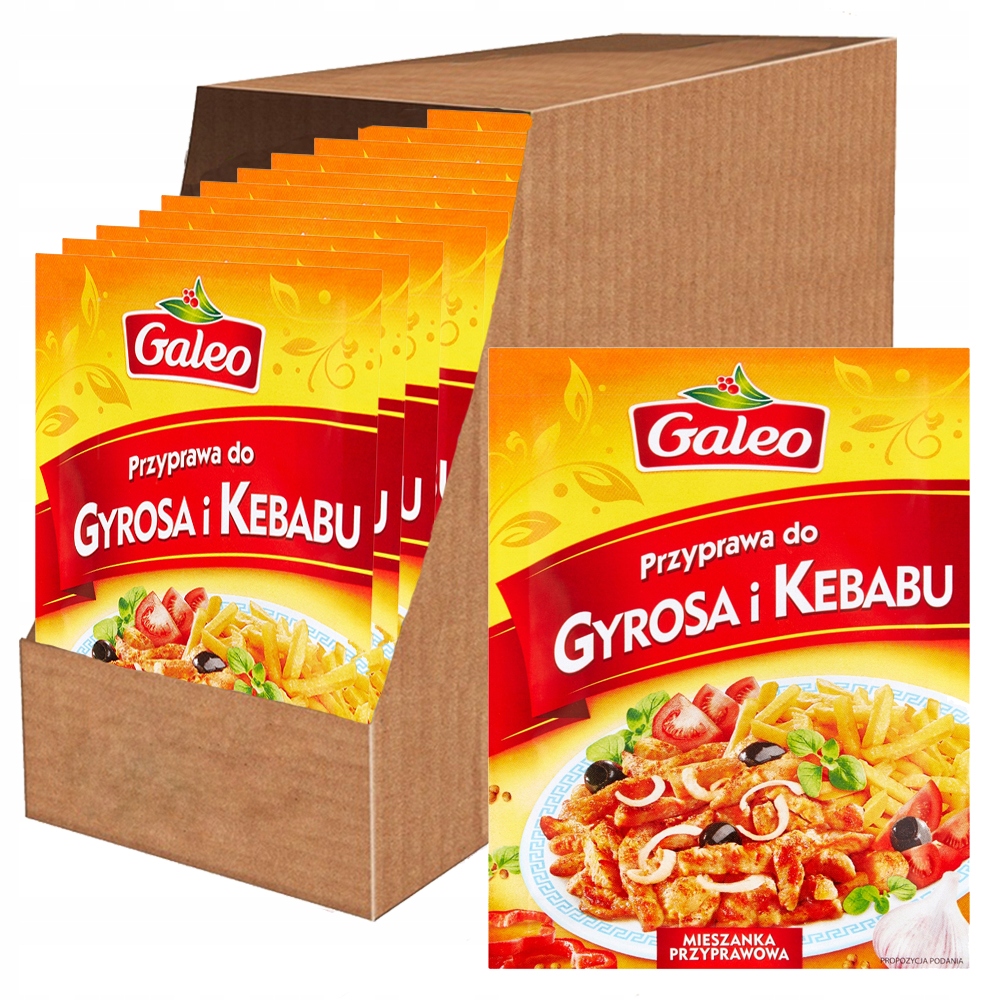 Levně Koření na gyros Galeo 20 g x 30 kusů